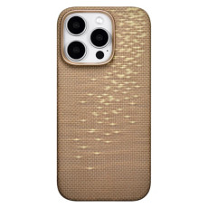 Чохол для iPhone 16 Pro Max - Pitaka Ultra-Slim MagSafe, Golden Glint