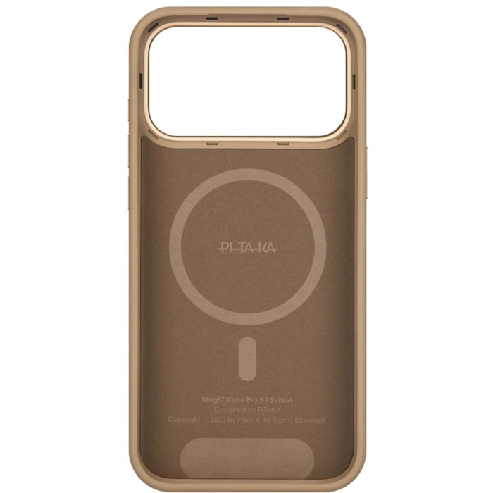 Чохол для iPhone 17 Pro Max - Pitaka Aramid Summa UltraGuard MagSafe, Sunset