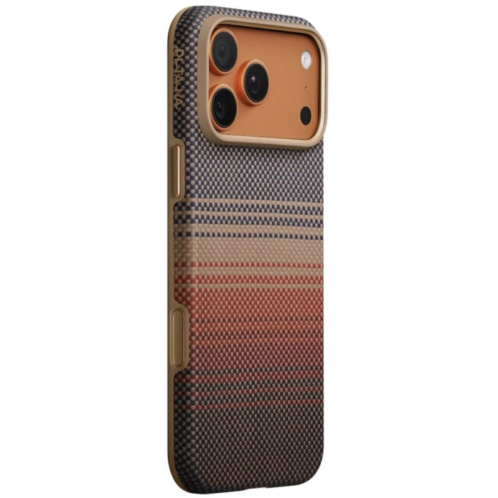 Чохол для iPhone 17 Pro Max - Pitaka Aramid Summa UltraGuard MagSafe, Sunset