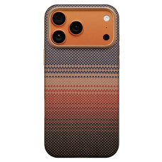Чохол для iPhone 17 Pro Max - Pitaka Aramid Summa UltraGuard MagSafe, Sunset
