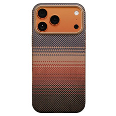 Чохол для iPhone 17 Pro Max - Pitaka Aramid Summa UltraGuard MagSafe, Sunset