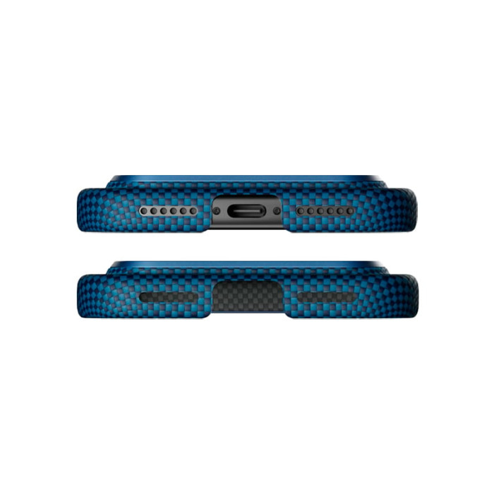 Чохол для iPhone 17 Pro - Pitaka Aramid Edge Ultra-Slim MagSafe, Moonrise