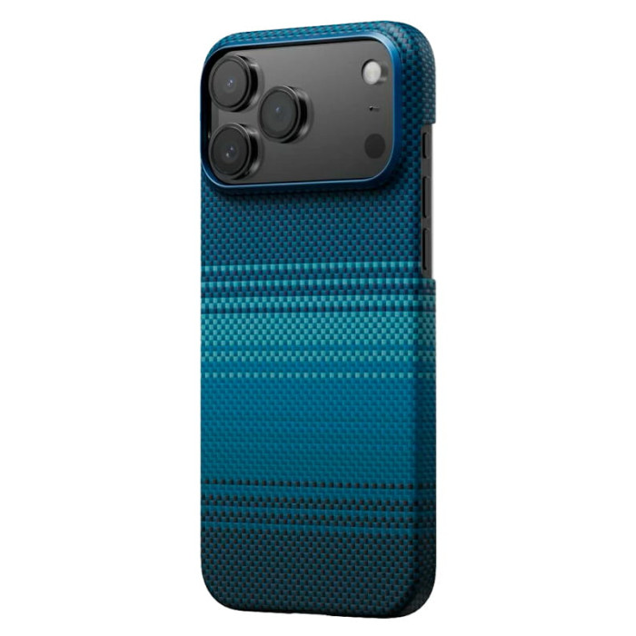 Чохол для iPhone 17 Pro - Pitaka Aramid Edge Ultra-Slim MagSafe, Moonrise