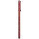 Чохол для iPhone 17 Pro Max - Pitaka Aramid Edge Ultra-Slim Monogram Leaping MagSafe, Gold Red