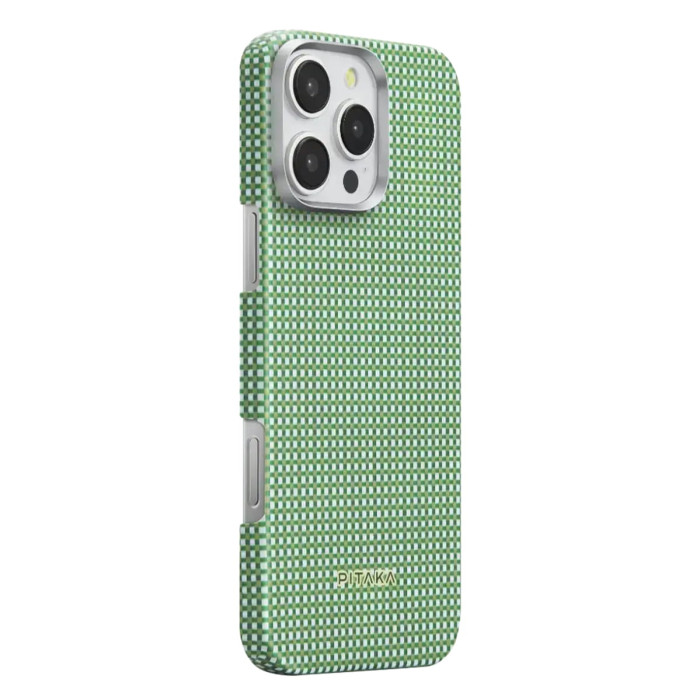 Чохол для iPhone 16 Pro Max - Pitaka Ultra-Slim MagSafe, Forest Green