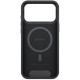 Чохол для iPhone 17 Pro - Pitaka Aramid Summa UltraGuard Twill 600D MagSafe, Black / Grey