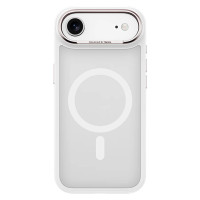 Чохол для iPhone 17 Air - Benks Mist MagSafe, White