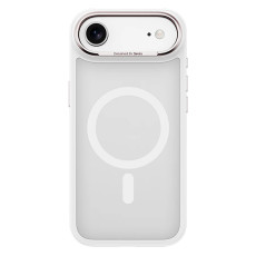 Чохол для iPhone 17 Air - Benks Mist MagSafe, White