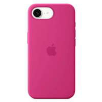 Чохол для iPhone 16e / 17e - Silicone MagSafe, Fuchsia (HC)