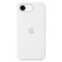Чохол для iPhone 16e / 17e - Silicone MagSafe, White (HC)