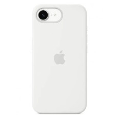Чохол для iPhone 16e / 17e - Silicone MagSafe, White (HC)