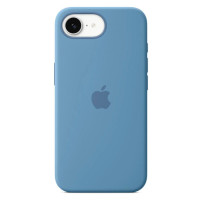 Чохол для iPhone 16e / 17e - Silicone MagSafe, Winter Blue (HC)