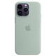 Чохол для iPhone 14 Pro - Silicone MagSafe, Succulent (HC)