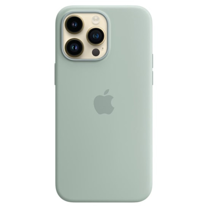 Чохол для iPhone 14 Pro - Silicone MagSafe, Succulent (HC)