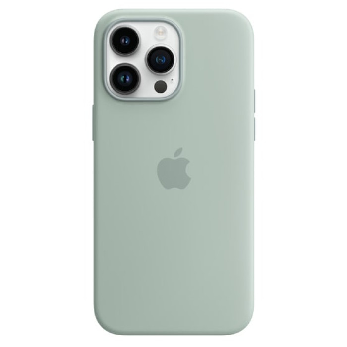 Чохол для iPhone 14 Pro - Silicone MagSafe, Succulent (HC)
