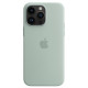 Чохол для iPhone 14 Pro - Silicone MagSafe, Succulent (HC)