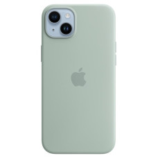 Чохол для iPhone 14 - Silicone MagSafe, Succulent (HC)