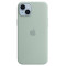 Чохол для iPhone 14 - Silicone MagSafe, Succulent (HC) Чохол для iPhone 14 - Silicone MagSafe, Succulent (HC)