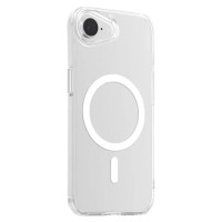 Чохол для iPhone 16e / 17e - Blueo Crystal Drop MagSafe, Transparent