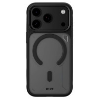 Чохол для iPhone 17 Pro Max - Blueo Frosted Heat Dissipation Anti-Slip MagSafe, Black