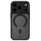 Чохол для iPhone 17 Pro Max - Blueo Frosted Heat Dissipation Anti-Slip MagSafe, Black