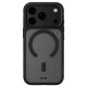 Чохол для iPhone 17 Pro Max - Blueo Frosted Heat Dissipation Anti-Slip MagSafe, Black