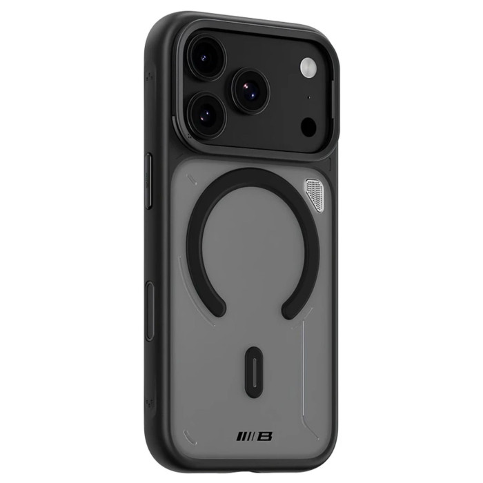 Чохол для iPhone 17 Pro Max - Blueo Frosted Heat Dissipation Anti-Slip MagSafe, Black