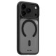 Чохол для iPhone 17 Pro Max - Blueo Frosted Heat Dissipation Anti-Slip MagSafe, Black