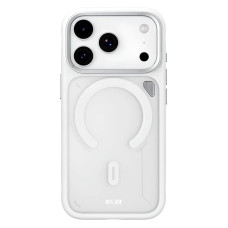 Чохол для iPhone 17 Pro Max - Blueo Frosted Heat Dissipation Anti-Slip MagSafe, White