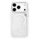 Чохол для iPhone 17 Pro Max - Blueo Frosted Heat Dissipation Anti-Slip MagSafe, White