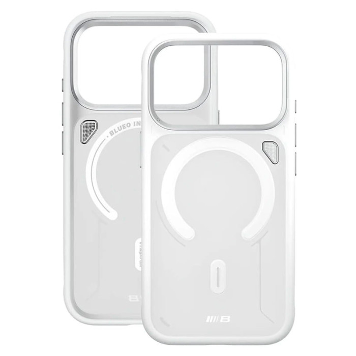 Чохол для iPhone 17 Pro Max - Blueo Frosted Heat Dissipation Anti-Slip MagSafe, White