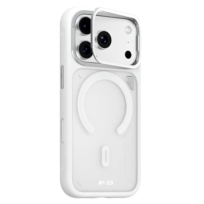 Чохол для iPhone 17 Pro Max - Blueo Frosted Heat Dissipation Anti-Slip MagSafe, White