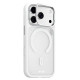 Чохол для iPhone 17 Pro Max - Blueo Frosted Heat Dissipation Anti-Slip MagSafe, White