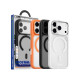 Чохол для iPhone 17 Pro Max - Blueo Frosted Heat Dissipation Anti-Slip MagSafe, White