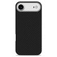 Чохол для iPhone 17 Air - Monblan Kevlar Air MagSafe, Black Grey
