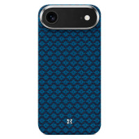 Чохол для iPhone 17 Air - Benks Armor Air Grid Kevlar MagSafe, Blue