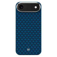 Чохол для iPhone 17 Air - Benks Armor Air Grid Kevlar MagSafe, Blue