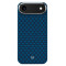 Чохол для iPhone 17 Air - Benks Armor Air Grid Kevlar MagSafe, Blue