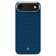 Чохол для iPhone 17 Air - Benks Armor Air Grid Kevlar MagSafe, Blue