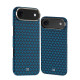 Чохол для iPhone 17 Air - Benks Armor Air Grid Kevlar MagSafe, Blue