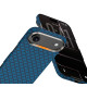 Чохол для iPhone 17 Air - Benks Armor Air Grid Kevlar MagSafe, Blue