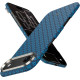 Чохол для iPhone 17 Air - Benks Armor Air Grid Kevlar MagSafe, Blue