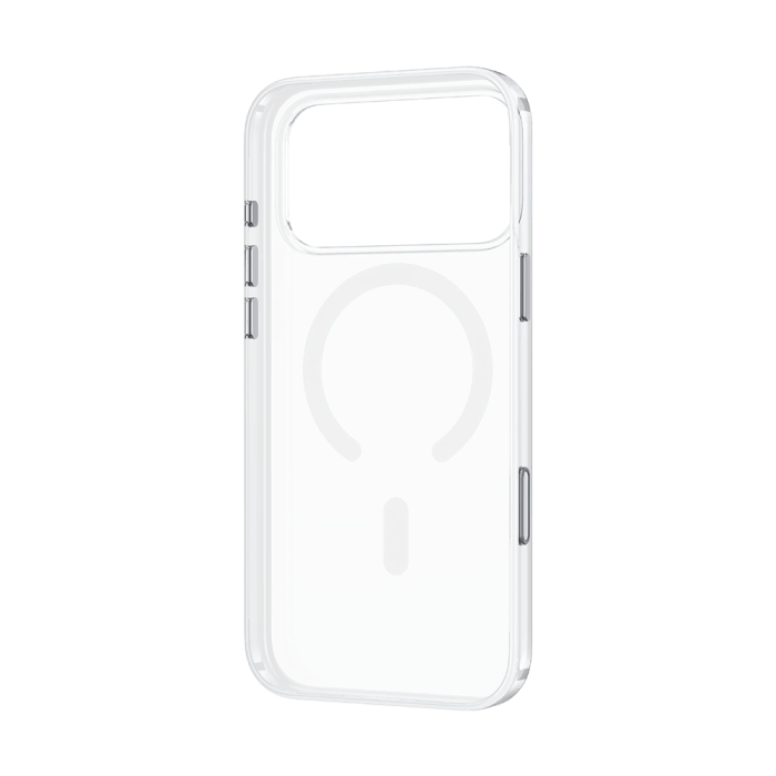 Чохол для iPhone 17 Pro - Benks Crystal MagSafe, Transparent