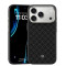 Чохол для iPhone 17 Pro / 18 Pro - Benks Armor Pro Kevlar Grid MagSafe, Black
