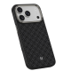 Чохол для iPhone 17 Pro / 18 Pro - Benks Armor Pro Kevlar Grid MagSafe, Black