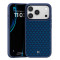 Чохол для iPhone 17 Pro - Benks Armor Pro Kevlar Grid MagSafe, Blue
