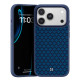 Чохол для iPhone 17 Pro - Benks Armor Pro Kevlar Grid MagSafe, Blue