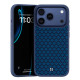 Чохол для iPhone 17 Pro Max - Benks Armor Pro Kevlar Grid MagSafe, Blue