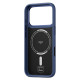 Чохол для iPhone 17 Pro Max - Benks Armor Pro Kevlar Grid MagSafe, Blue