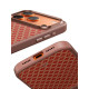 Чохол для iPhone 17 Pro Max / 18 Pro Max - Benks Armor Pro Kevlar Grid MagSafe, Orange